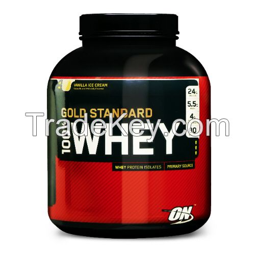 Whey Protein Private Label Sports Nutrition Supplements