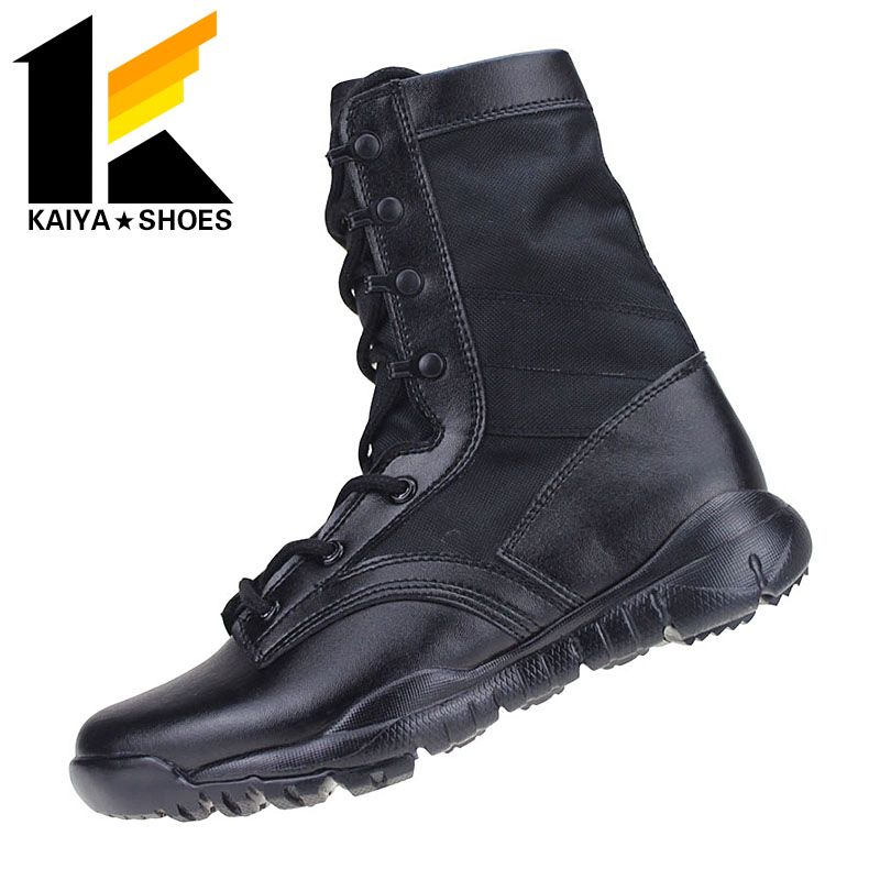 Light Weight Black Jungle Boots Tactical Boots