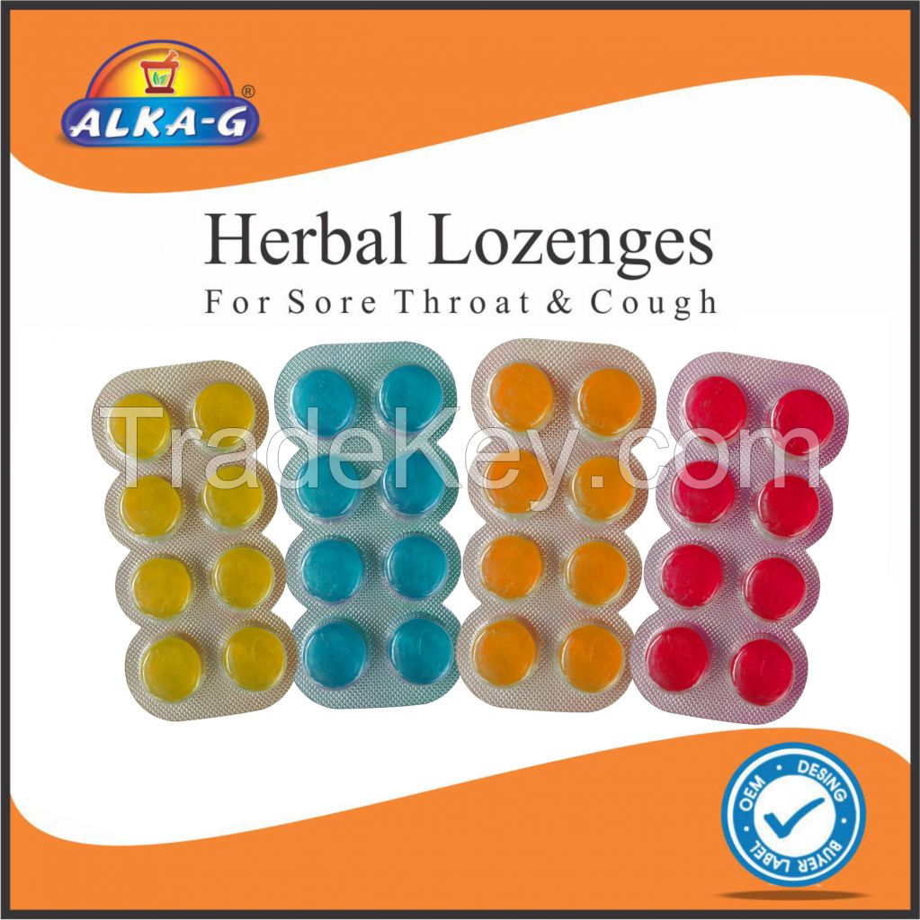 COUGH LOZENGES/COUGH DROPS	