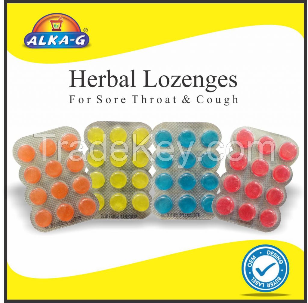 COUGH LOZENGES/COUGH DROPS	