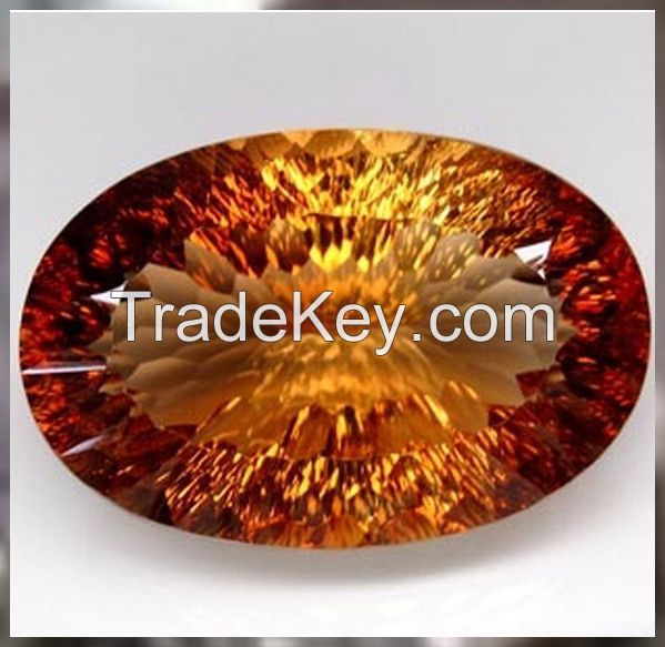 Certified Natural Topaz  Imperial Coloured 77.82ct