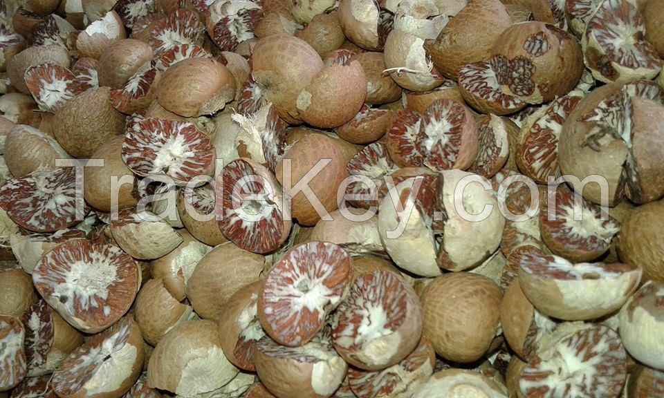 Betel Nut (whole And Split With Good Cut)