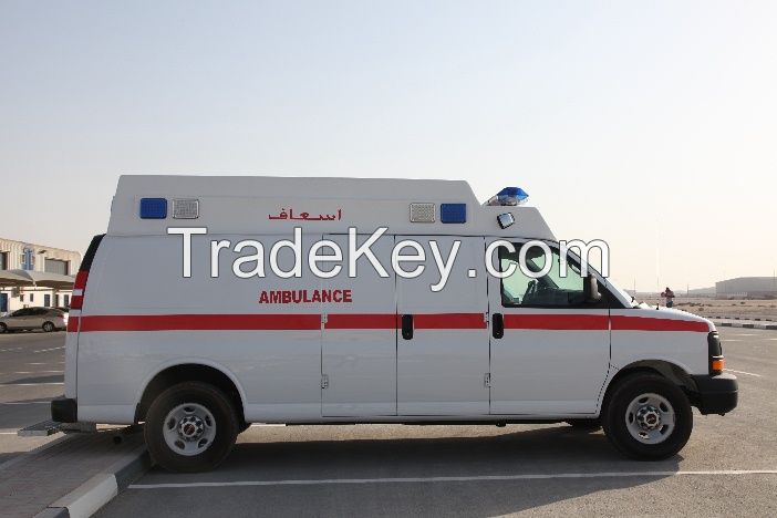 AMBULANCE FOR SALE GMC SAVANA