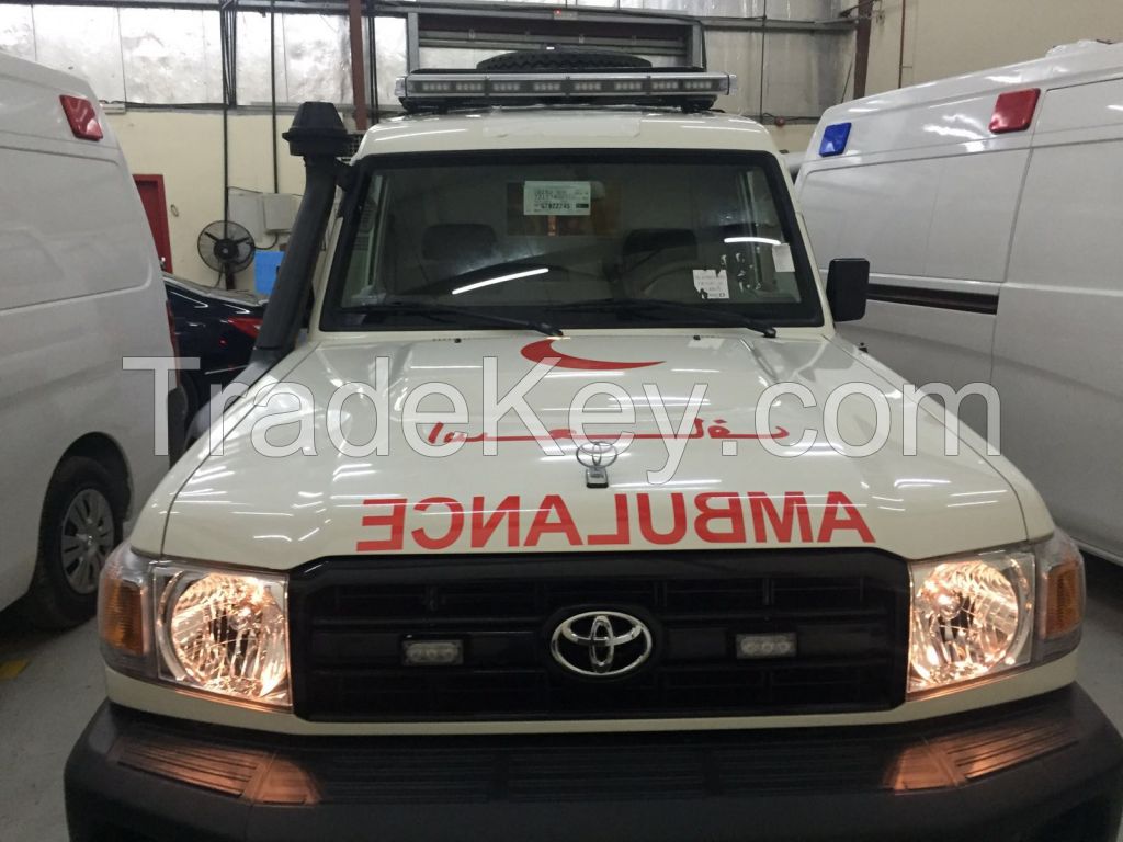 Toyota Land Cruiser Ambulance