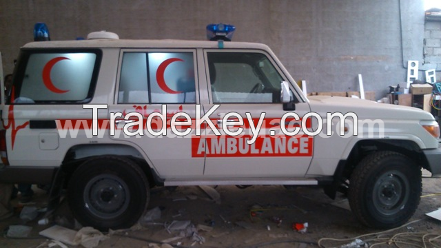 Toyota Land Cruiser Ambulance 