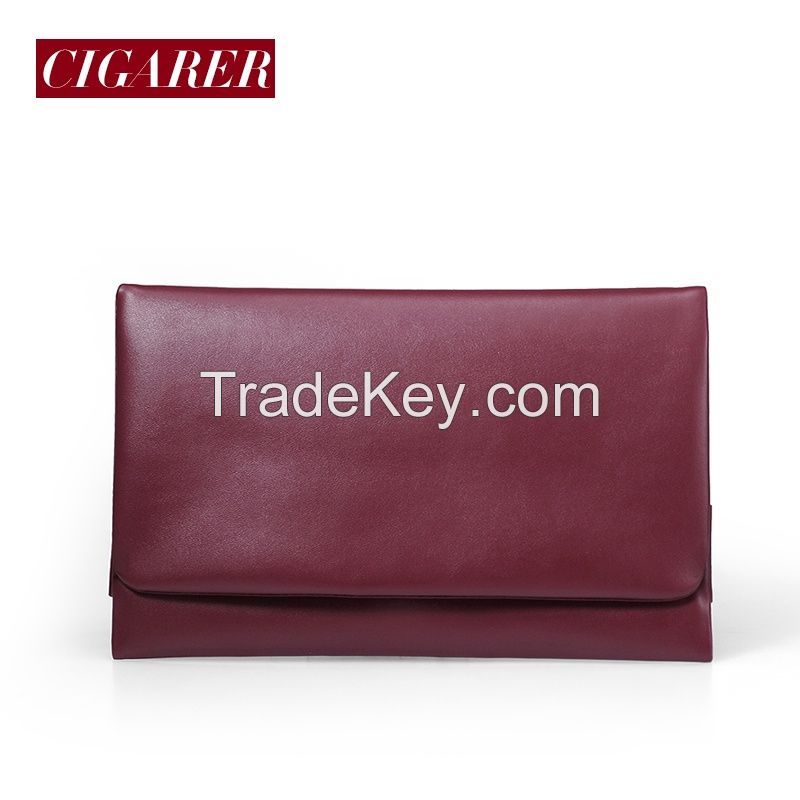 Dinner female sheepskin wallet