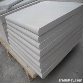 white sandstone bullnose