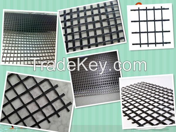 Hot Sell  High Strength Fiberglass Geogrid