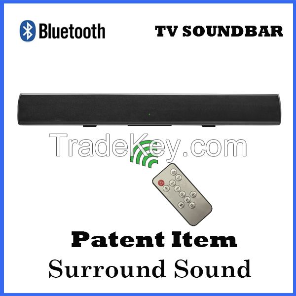 Best SoundBar 2.1 Channel Bluetooth Stereo with Built-In Subwoofer 