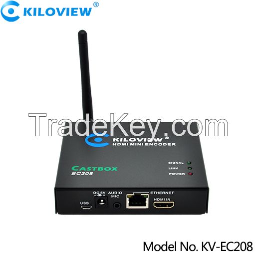 H.264 HDMI Encoder Wifi for HD video to IP Stream