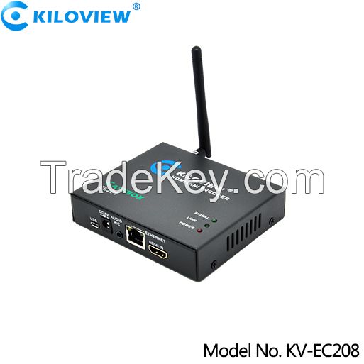 H.264 HDMI Encoder Wifi for HD video to IP Stream