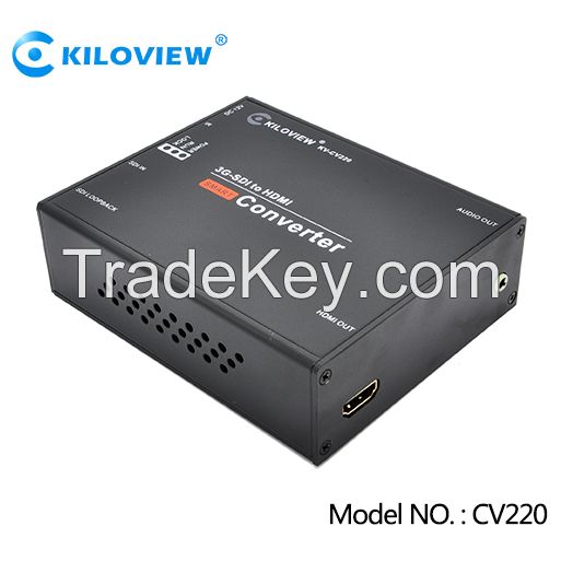 sd/hd/3g-sdi to hdmi video coverter 1080p