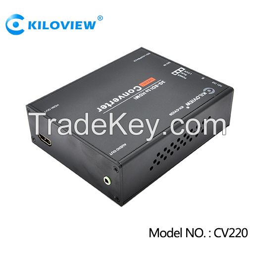 sd/hd/3g-sdi to hdmi video coverter 1080p