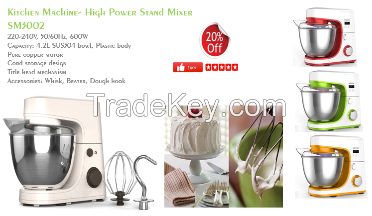 Stand Mixer, Ktichen Machine, Mixer