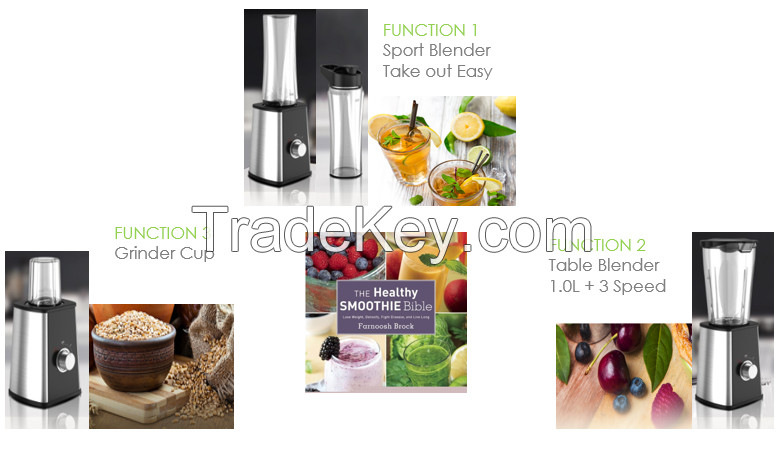 Multifunction Blender, Smoothie Blender, Table Blender, Grinder Cup