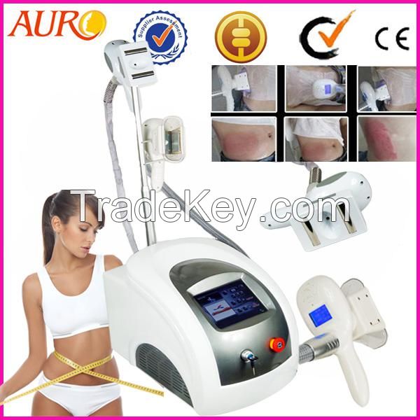 Au-59 Desktop Cryolipolysis machine + Vacuum Roller