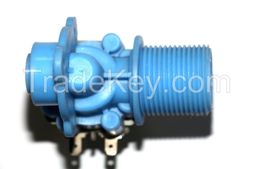 Washing machine water valve