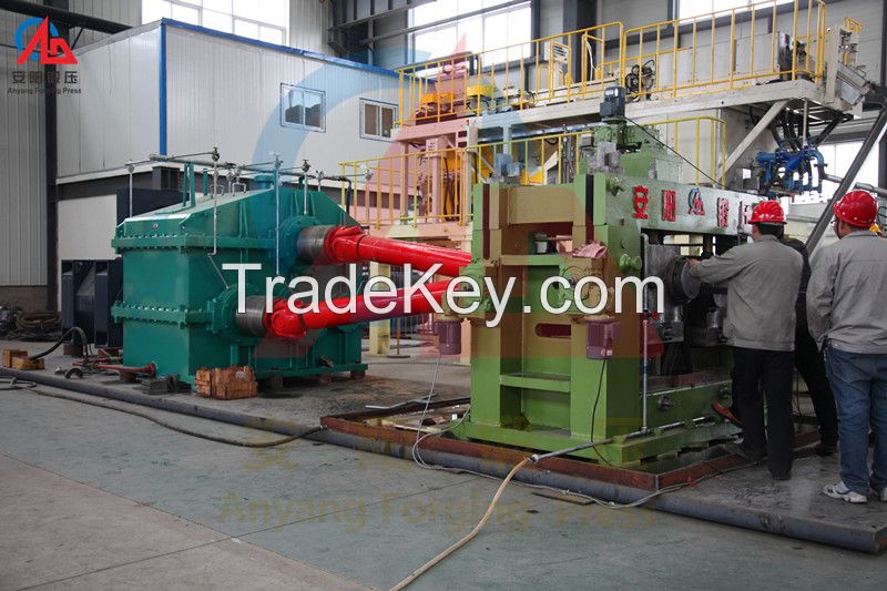 Precision ball screw rolling machine for steel ball