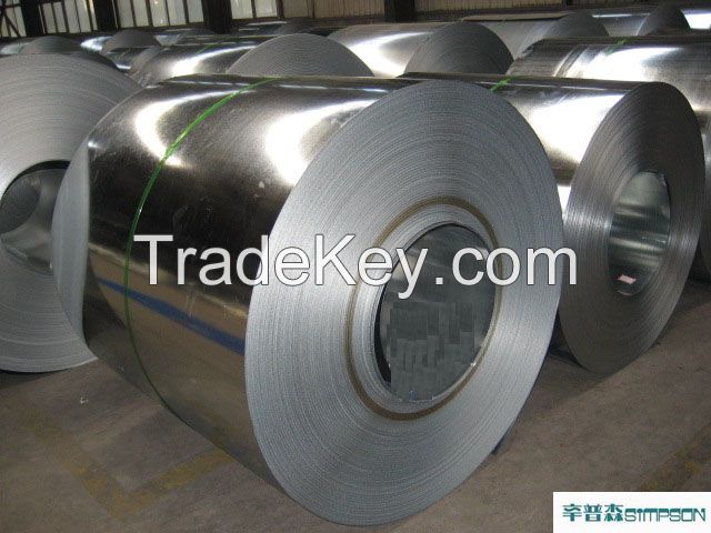 Cold rolled galvalume steel in coil