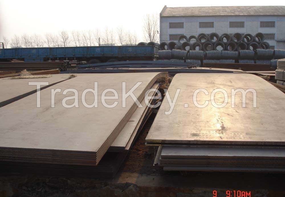 Q235 Q345 hot rolled steel sheet prices