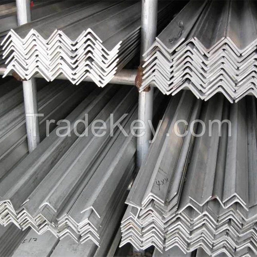 hot dip galvanized angle steel