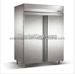 4 Doors Stainless Steel Kitchen Refrigerator for Food Storage (D1.0L4D)