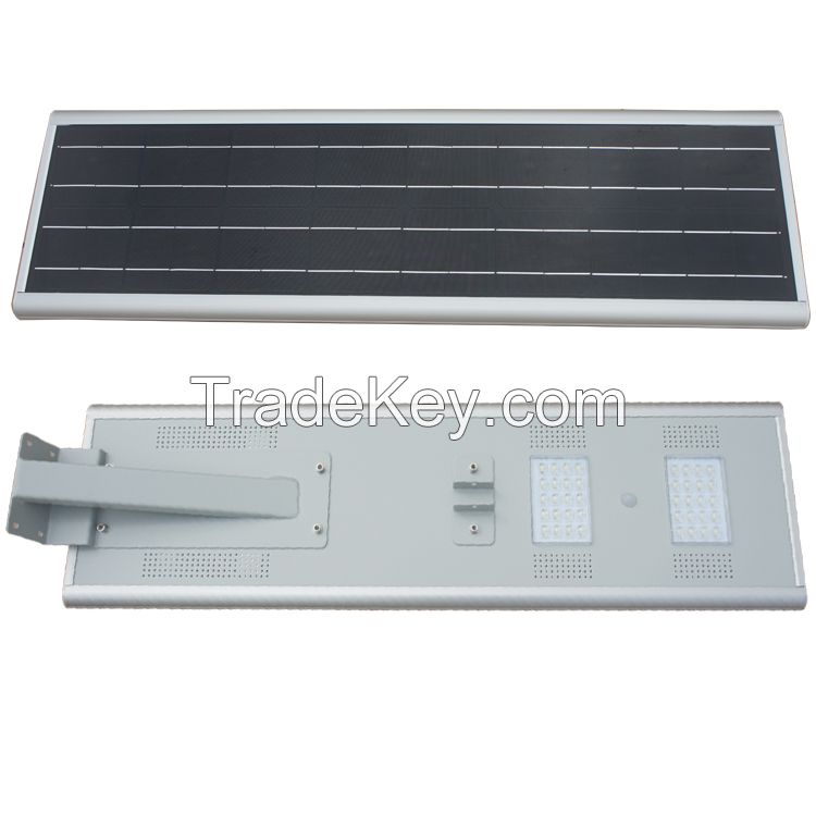 5years warranty solar street light/hot sale All in one solar light 40w