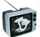 BLACK AND WHITE TV