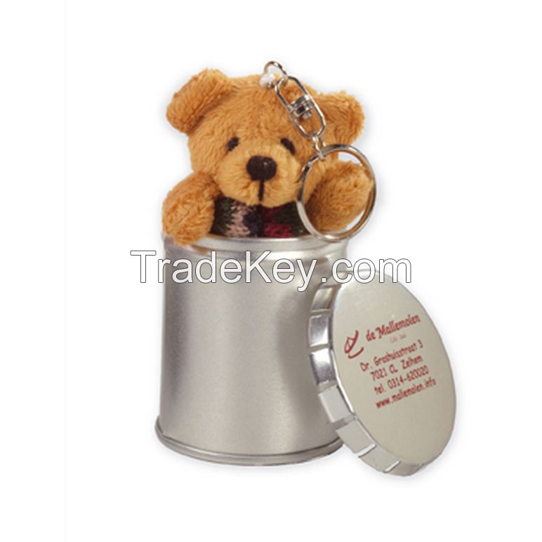 Plush Bear in Can Stuffed&amp;amp;amp;amp;Plush Toys Soft Toys/Peluches/Giocattoli Di Peluche/Juguete De Peluche