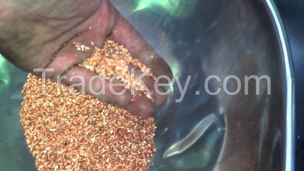 COPPER GRANULES