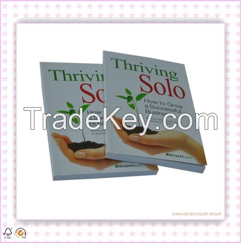 2020 softcover book printing china book printing