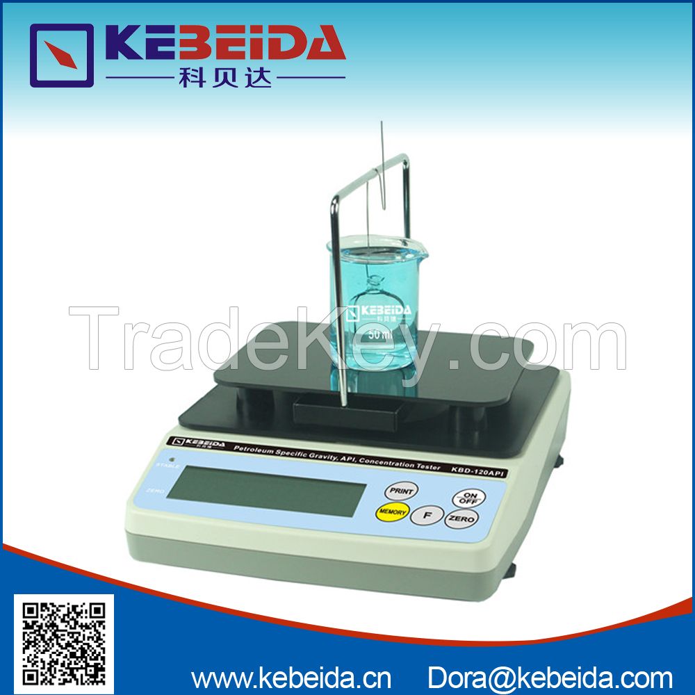 KBD-120API High precision electronic densimeter