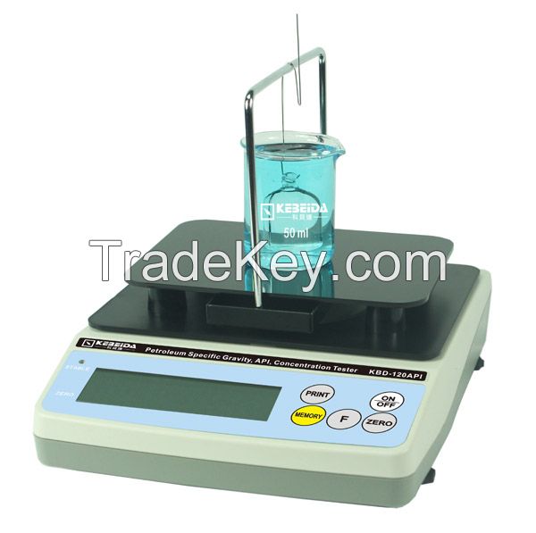 KBD-120API High precision electronic densimeter