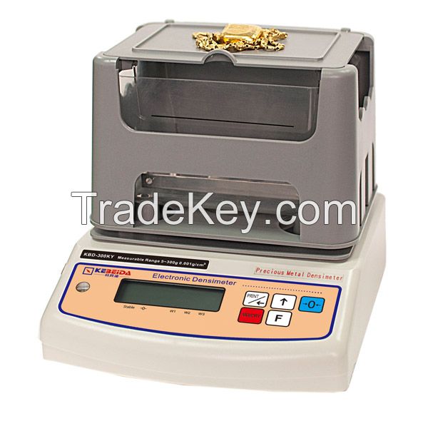 KBD-300KY Hot sale Gold density tester , density meter factory