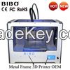 Top Quality!!! BIBO 3D Printer With Metal Frame for Sale/FDM 3D Printer