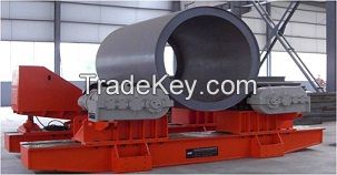 100t tank boiler welding turning rolls