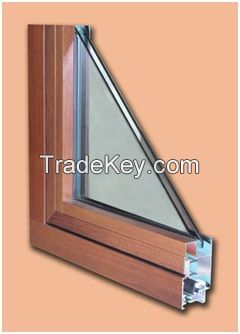 Customized aluminum window extrusion profiles