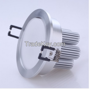 2015 white LED down light 101x65 7W