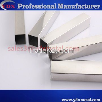 square stainless steel pipes for handrail