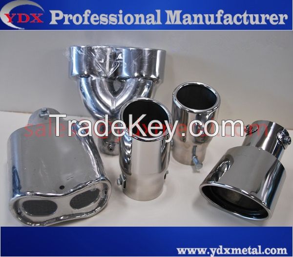 auto parts engine exhaust pipe/stainless steel engine exhaust muffler pipe