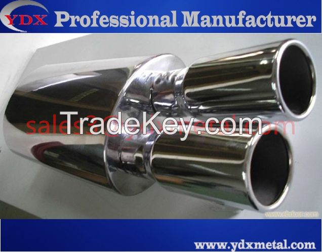 auto parts engine exhaust pipe/stainless steel engine exhaust muffler pipe