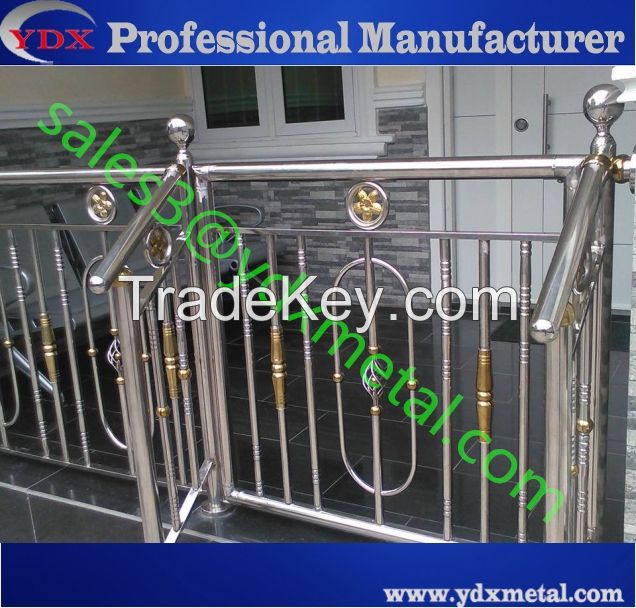 stainless steel handrail for stair /window or ceiling plate decoration