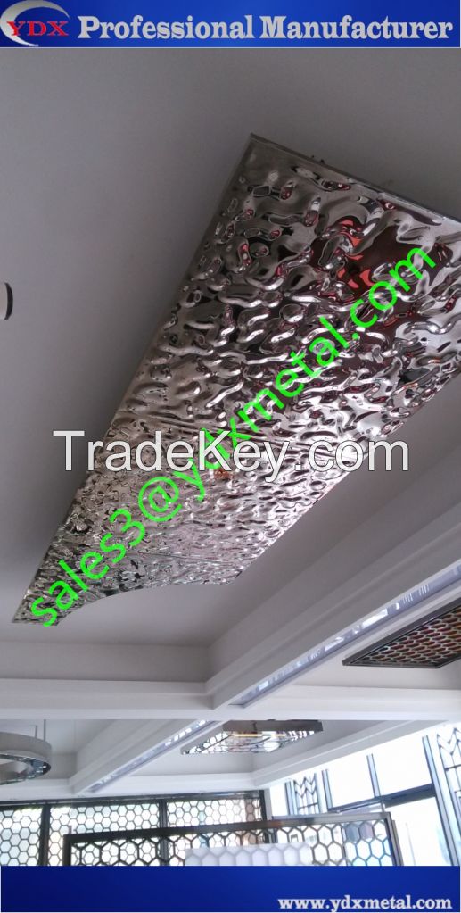 stainless steel handrail for stair /window or ceiling plate decoration