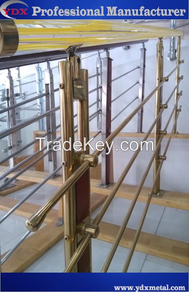 stainless steel handrail for stair /window or ceiling plate decoration