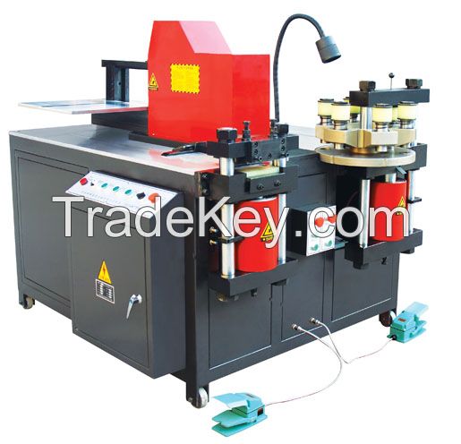 Hot sale cnc hydraulic busbar processor machine for sale