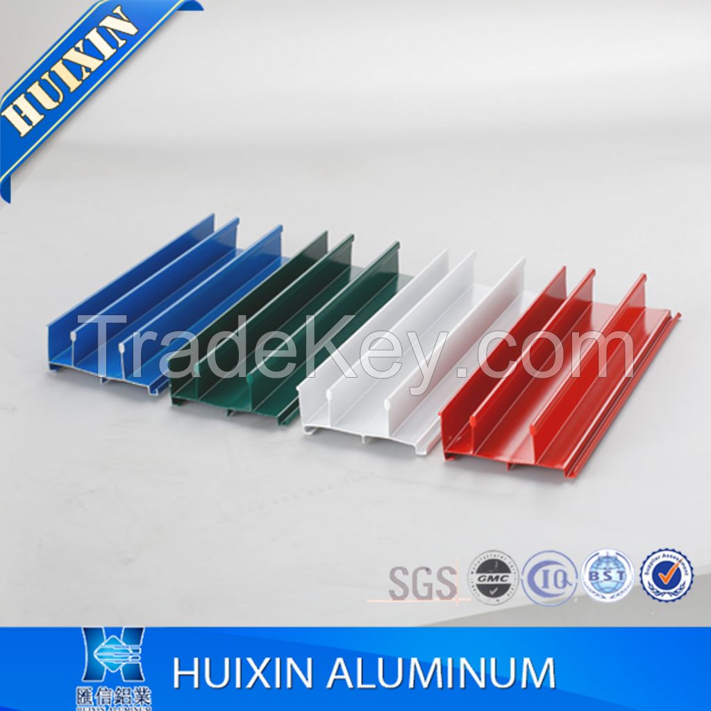 Nigeria market hottest sale aluminum window/door extrusion profiles from China manufacturer