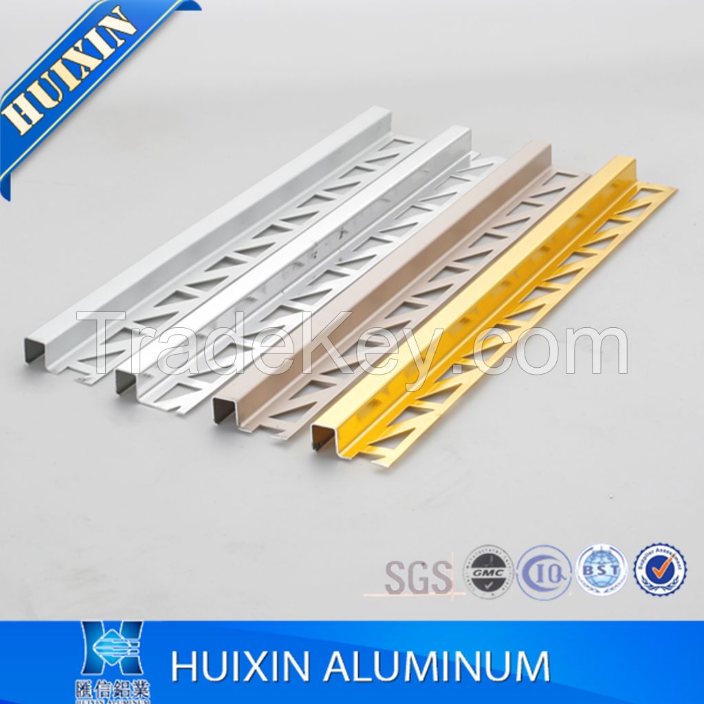 Nigeria market hottest sale Electrophoresis aluminum window/door extrusion profiles