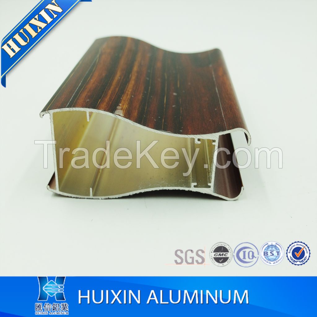 Nigeria alloy aluminum extrusion profile/the most professional powder coating alloy aluminum extrusion profile for Nigeria