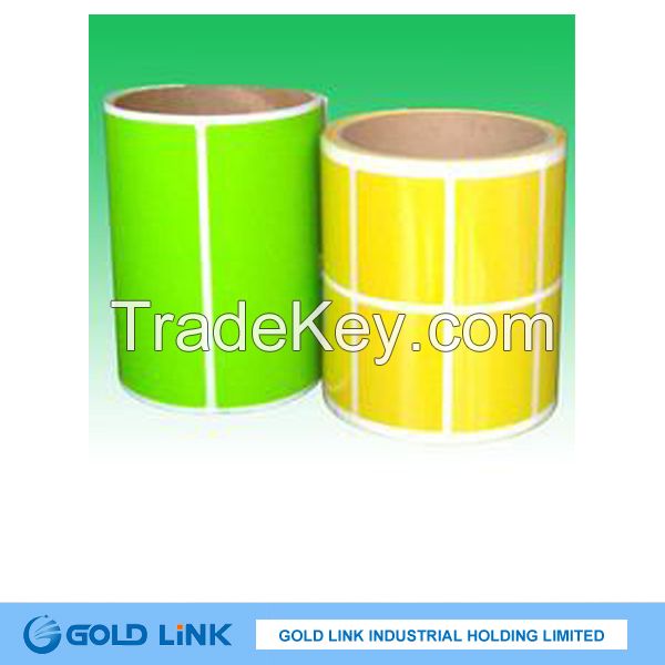 80g Self Adhesive Paper Fluorescent Paper (FR002)