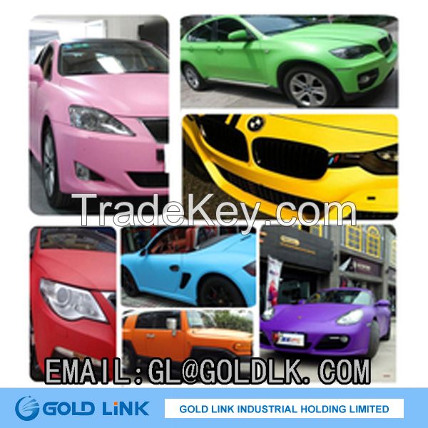 Car Color Change Adhesive Vinyl Film (CM001)